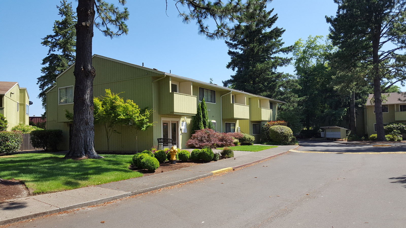 Fountain Villa Apartments in Eugene, OR